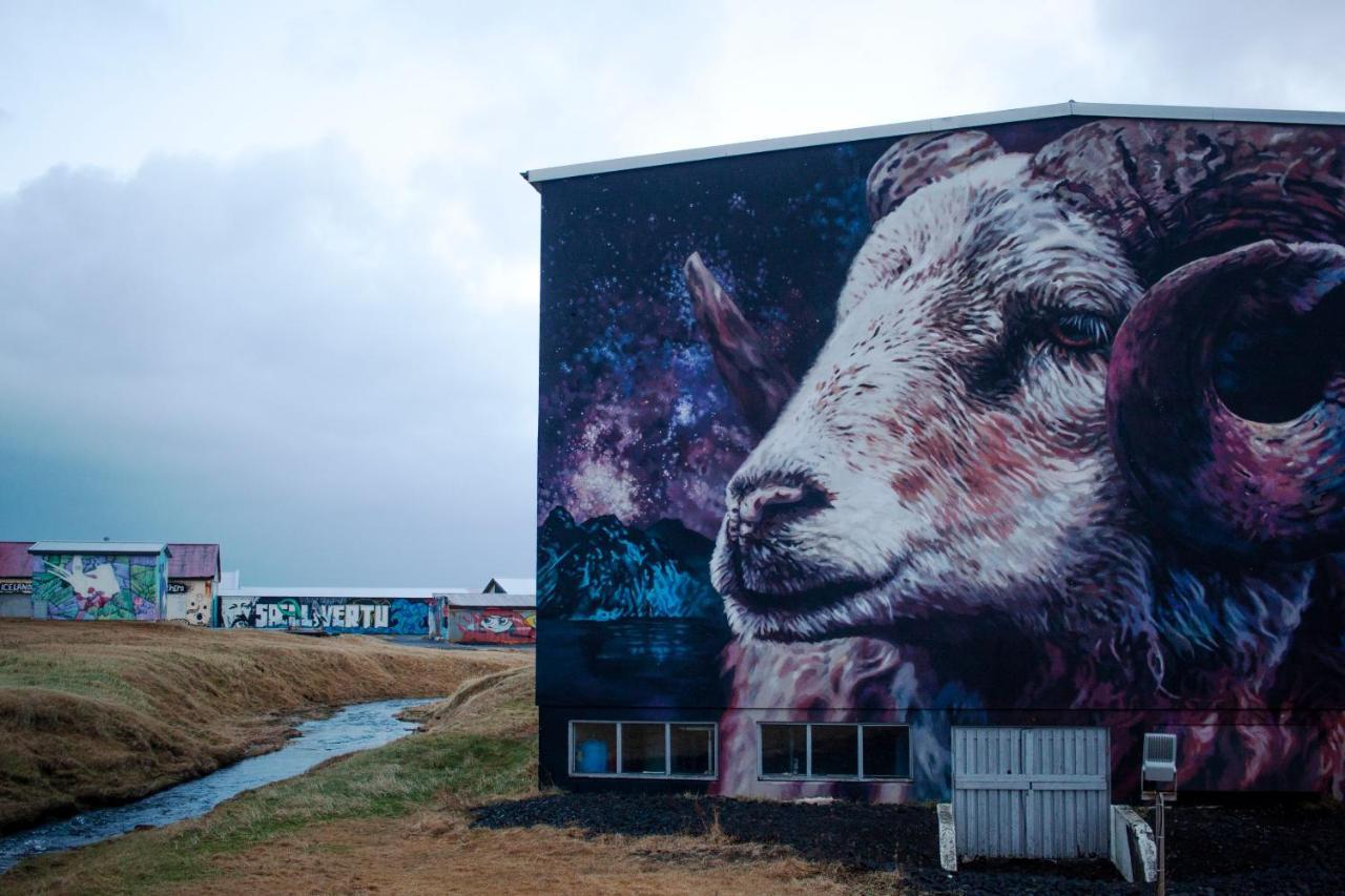 Afdrep: A Home By The Sea. Hellissandur Luaran gambar